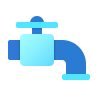 icons8 faucet 96